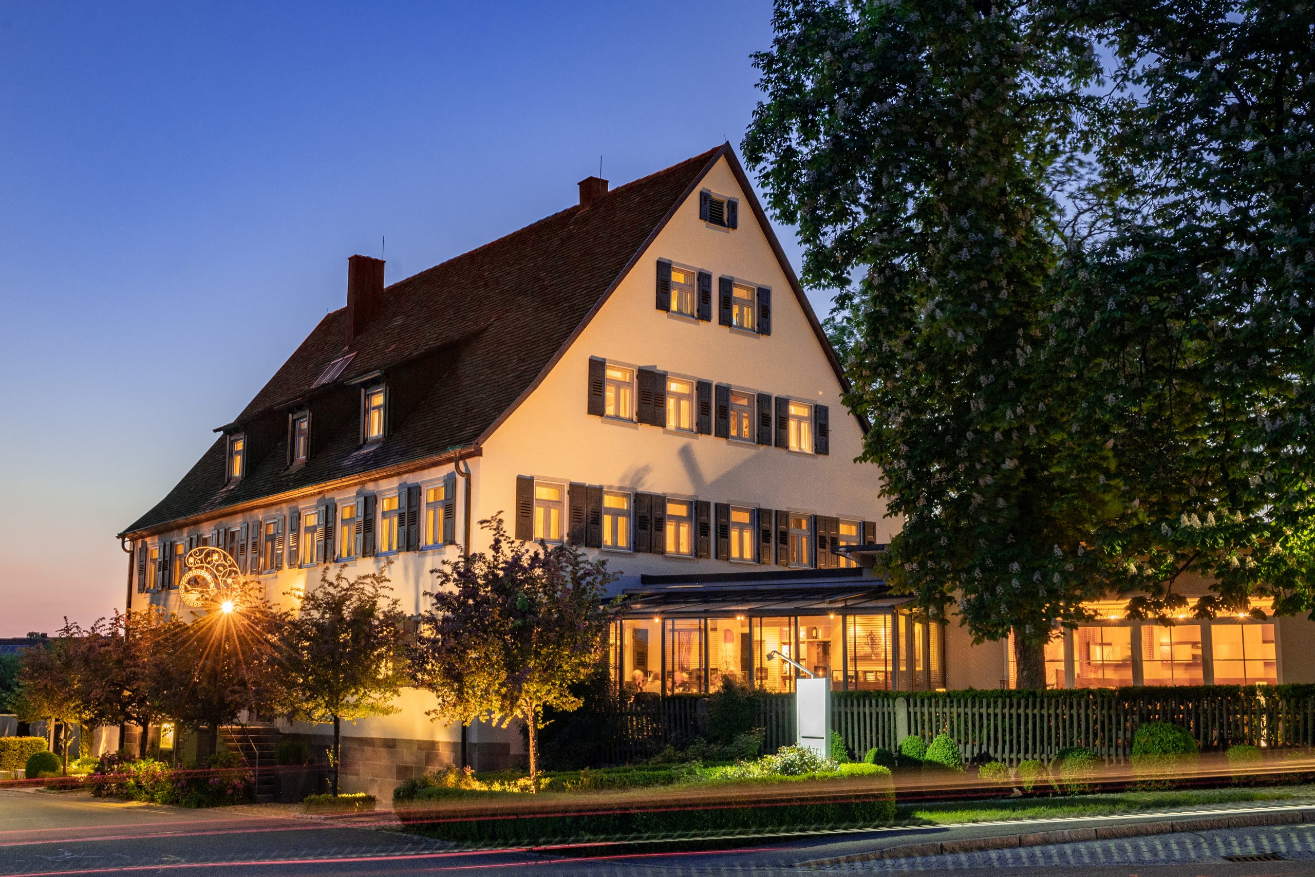 Rebers Pflug Hotel und Restaurant in Schwäbisch Hall