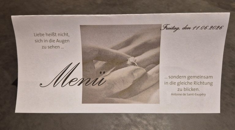 Menükarte